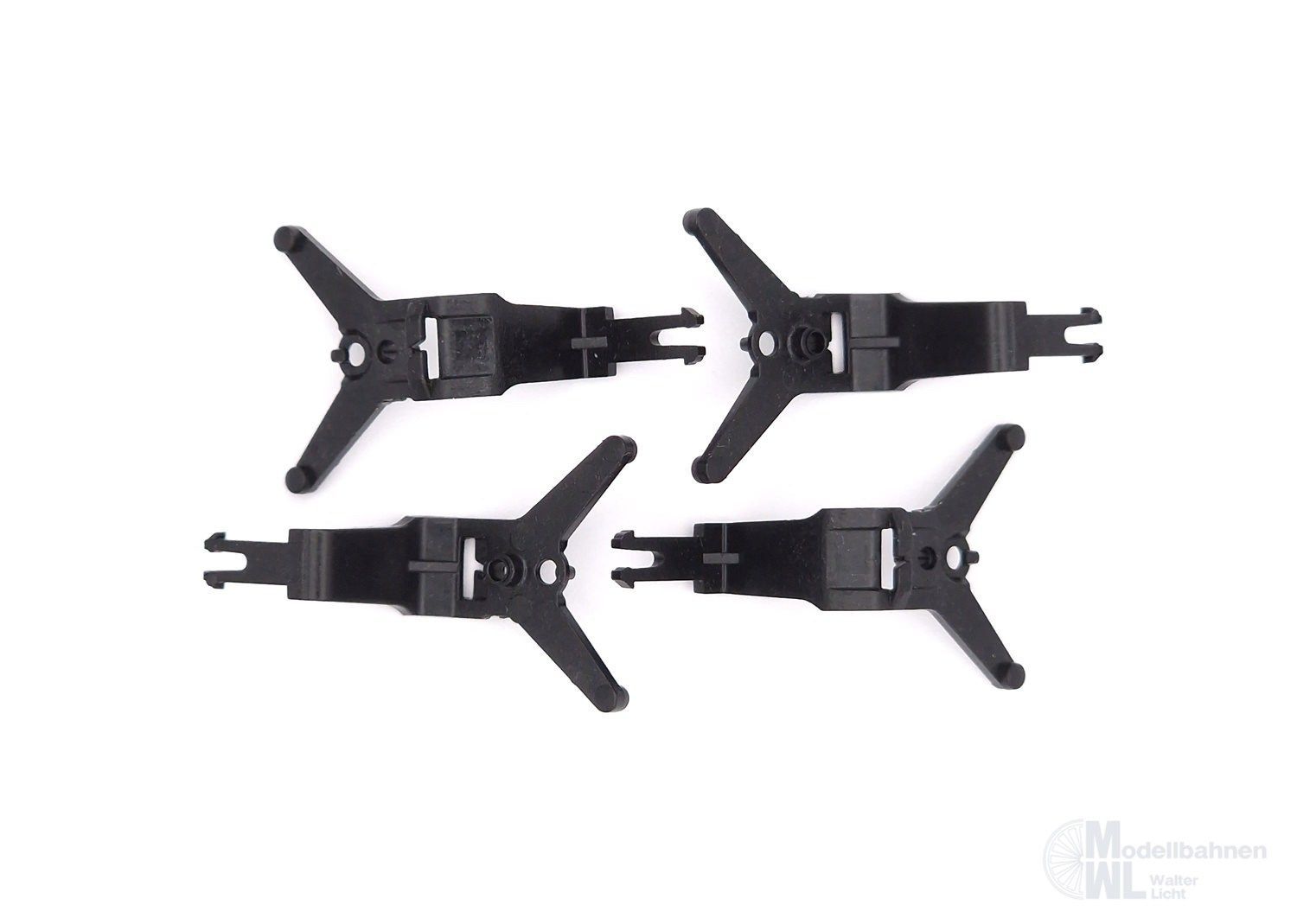 Märklin Ersatzeile E130018 - ERSATZTEIL: Zugstange schwarz  4 St